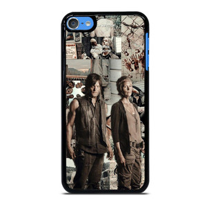 DARYL DIXON WALKING DEAD 2 iPod Touch 7 Case Cover