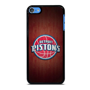 DETROIT PISTONS WOODEN LOGO iPod Touch 7 Case Cover DETROIT PISTONS WOODEN LOGO iPod Touch 7 Case Cover