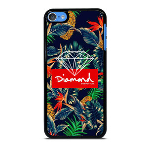 DIAMOND SUPPLY CO FLORAL LOGO iPod Touch 7 Case Cover DIAMOND SUPPLY CO FLORAL LOGO iPod Touch 7 Case Cover