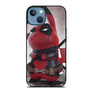 PIKACHU DEADPOOL iPhone 13 Case Cover PIKACHU DEADPOOL iPhone 13 Case Cover