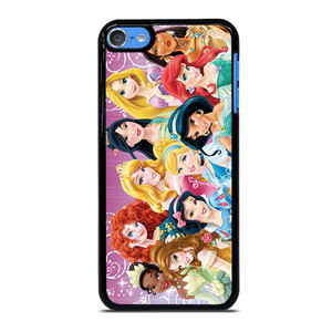 DISNEY PRINCESS CARTOON iPod Touch 7 Case Cover
