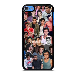 DOLAN TWINS COLLAGE ART iPod Touch 7 Case Cover DOLAN TWINS COLLAGE ART iPod Touch 7 Case Cover
