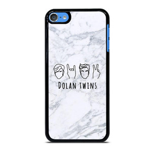 DOLAN TWINS MARBLE LOGO iPod Touch 7 Case Cover DOLAN TWINS MARBLE LOGO iPod Touch 7 Case Cover