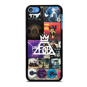 FALL OUT BOY ROCK BAND iPod Touch 7 Case Cover