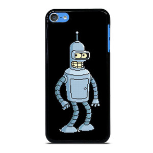 FUTURAMA BENDER 8BIT iPod Touch 7 Case Cover FUTURAMA BENDER 8BIT iPod Touch 7 Case Cover