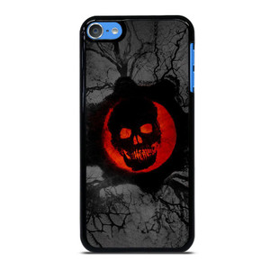 GEARS OF WAR SKULL LOGO iPod Touch 7 Case Cover GEARS OF WAR SKULL LOGO iPod Touch 7 Case Cover