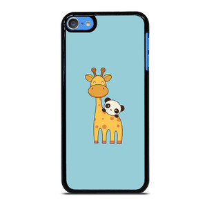 GIRAFFE AND PANDA iPod Touch 7 Case Cover GIRAFFE AND PANDA iPod Touch 7 Case Cover