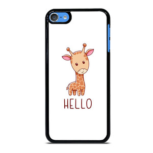 GIRAFFE HELLO iPod Touch 7 Case Cover