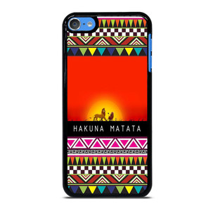 HAKUNA MATATA LION KING AZTEC 2 iPod Touch 7 Case Cover