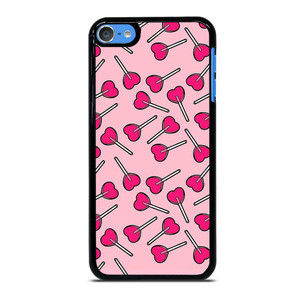 HEARTS LOLLIPOP iPod Touch 7 Case Cover HEARTS LOLLIPOP iPod Touch 7 Case Cover