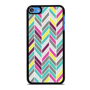 HERRINGBONE PATTERN iPod Touch 7 Case Cover HERRINGBONE PATTERN iPod Touch 7 Case Cover