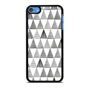 HERRINGBONE TRIANGLE iPod Touch 7 Case Cover HERRINGBONE TRIANGLE iPod Touch 7 Case Cover