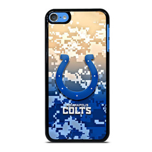 INDIANAPOLIS COLTS CAMO LOGO iPod Touch 7 Case Cover