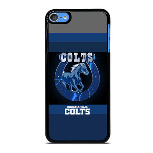 INDIANAPOLIS COLTS NFL LOGO iPod Touch 7 Case Cover