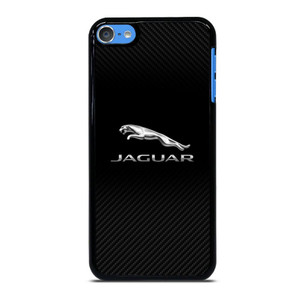 JAGUAR CARBON LOGO iPod Touch 7 Case Cover