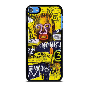 JEAN MICHEL BASQUIAT ART 4 iPod Touch 7 Case Cover JEAN MICHEL BASQUIAT ART 4 iPod Touch 7 Case Cover