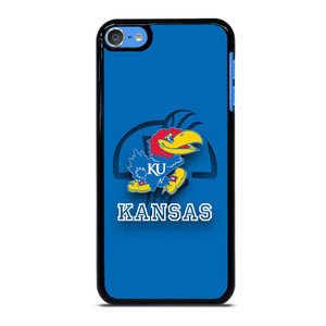 KANSAS JAYHAWKS NBA ICON iPod Touch 7 Case Cover KANSAS JAYHAWKS NBA ICON iPod Touch 7 Case Cover
