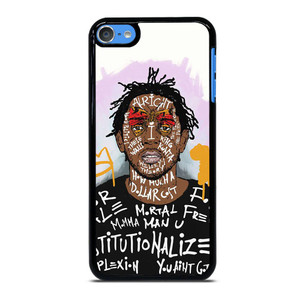 KENDRICK LAMAR FACE ART iPod Touch 7 Case Cover KENDRICK LAMAR FACE ART iPod Touch 7 Case Cover