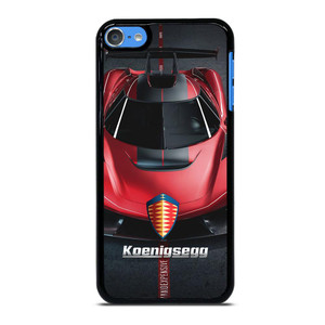 KOENIGSEGG RED CAR iPod Touch 7 Case Cover KOENIGSEGG RED CAR iPod Touch 7 Case Cover