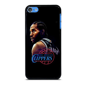LOS ANGELES CLIPPERS KAWHI LEONARD iPod Touch 7 Case Cover LOS ANGELES CLIPPERS KAWHI LEONARD iPod Touch 7 Case Cover