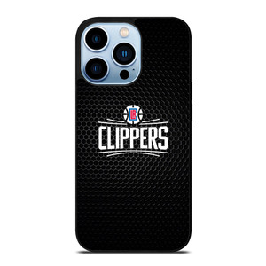 LOS ANGELES CLIPPERS METAL LOGO iPhone 13 Pro Max Case Cover