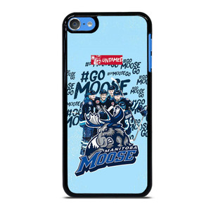 MANITOBA MOOSE HOCKEY TEAM iPod Touch 7 Case Cover