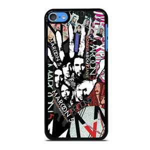 MAROON 5 COLLAGE iPod Touch 7 Case Cover