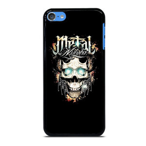 METAL MULISHA SKULL iPod Touch 7 Case Cover