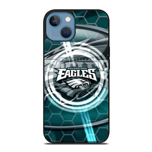 PHILADELPHIA EAGLES HEXAGON iPhone 13 Case Cover