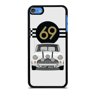 MINI COOPER WHITE 69 iPod Touch 7 Case Cover MINI COOPER WHITE 69 iPod Touch 7 Case Cover