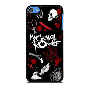 MY CHEMICAL ROMANCE ICON iPod Touch 7 Case Cover MY CHEMICAL ROMANCE ICON iPod Touch 7 Case Cover