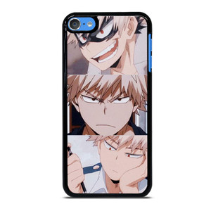 MY HERO ACADEMIA BAKUGOU FACE iPod Touch 7 Case Cover