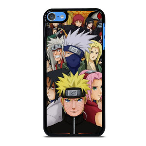NARUTO ALL CHARACTERS ANIME 2 iPod Touch 7 Case Cover