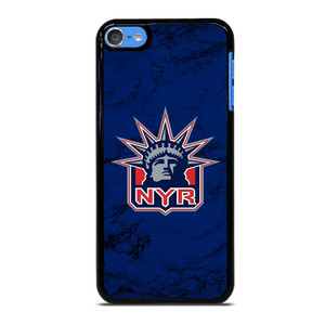 NEW YORK RANGERS MARBLE iPod Touch 7 Case Cover