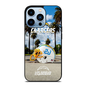 LOS ANGELES CHARGERS HELMET iPhone 13 Pro Max Case Cover