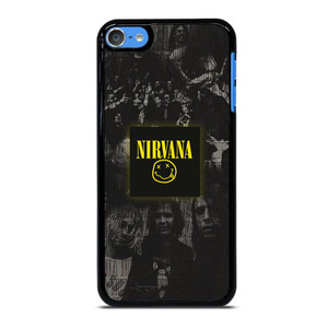 NIRVANA ROCK BAND LOGO iPod Touch 7 Case Cover