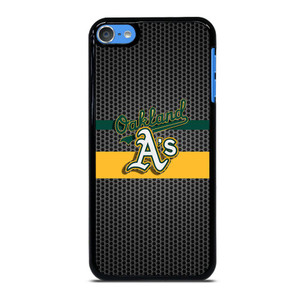 OAKLAND ATHLETICS METAL LOGO iPod Touch 7 Case Cover