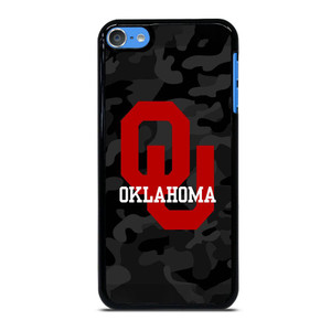 OKLAHOMA SOONERS CAMO iPod Touch 7 Case Cover