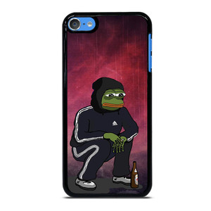 PEPE THE SMUG SAD iPod Touch 7 Case Cover PEPE THE SMUG SAD iPod Touch 7 Case Cover