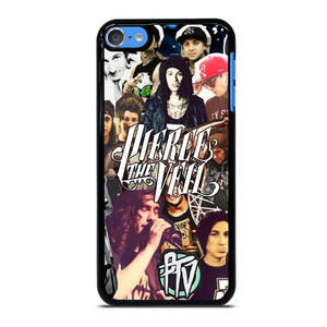 PIERCE THE VEIL BAND COLLAGE 2 iPod Touch 7 Case Cover PIERCE THE VEIL BAND COLLAGE 2 iPod Touch 7 Case Cover