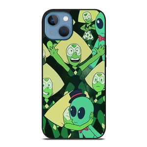 PERIDOT STEVEN UNIVERSE COLLAGE iPhone 13 Case Cover PERIDOT STEVEN UNIVERSE COLLAGE iPhone 13 Case Cover