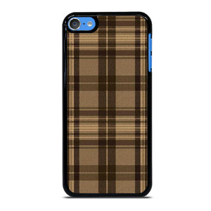 PLAID BROWN 1 iPod Touch 7 Case Cover