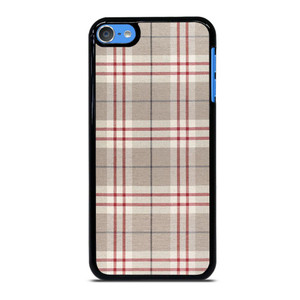 PLAID BROWN 2 iPod Touch 7 Case Cover