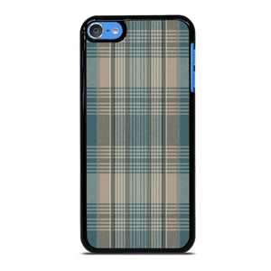 PLAID GREY iPod Touch 7 Case Cover
