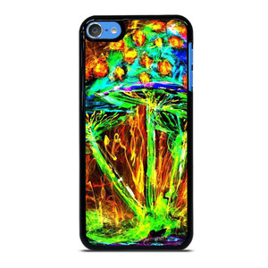 PSYCHEDELIC VISUALS MUSHROOM iPod Touch 7 Case Cover PSYCHEDELIC VISUALS MUSHROOM iPod Touch 7 Case Cover