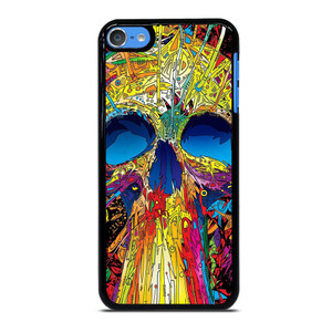 PSYCHEDELIC VISUALS TRIPPY iPod Touch 7 Case Cover