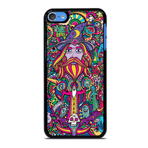 PSYCHEDELIC VISUALS WIZARD iPod Touch 7 Case Cover