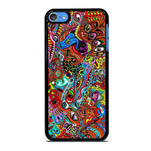 PSYCHEDELIC VISUALS iPod Touch 7 Case Cover PSYCHEDELIC VISUALS iPod Touch 7 Case Cover
