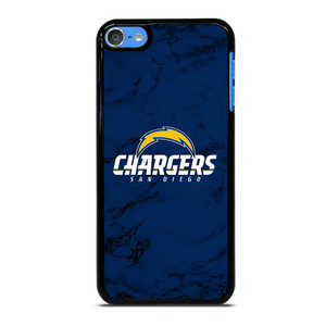 SAN DIEGO CHARGERS NFL FOOTBALL MARBLE iPod Touch 7 Case Cover SAN DIEGO CHARGERS NFL FOOTBALL MARBLE iPod Touch 7 Case Cover
