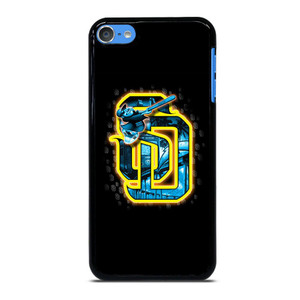 SAN DIEGO PADRES LOGO iPod Touch 7 Case Cover SAN DIEGO PADRES LOGO iPod Touch 7 Case Cover